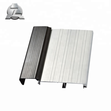 silver metal aluminum door threshold plates profile